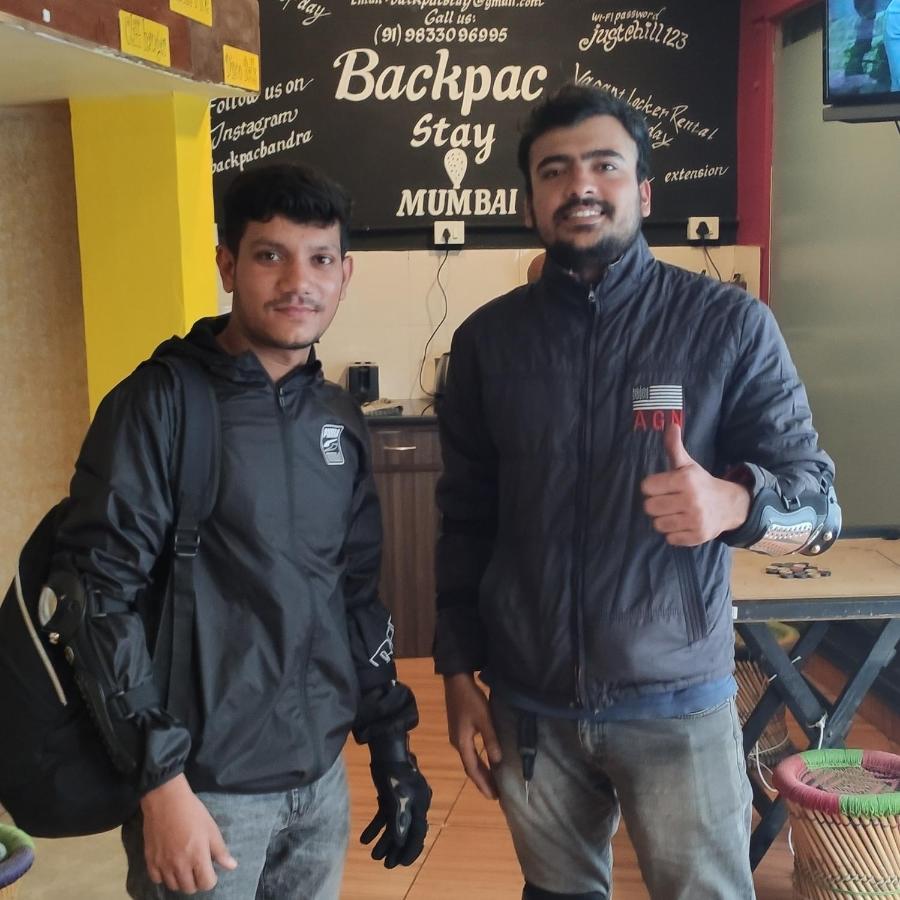 Backpack Stay Mumbai  Buitenkant foto